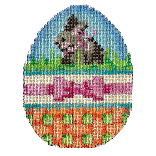 AT EG601 - Bunny/Bow/Lattice Mini Egg