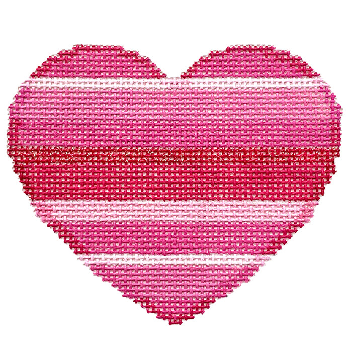 AT HE862 - Pink Ombre Medium Heart