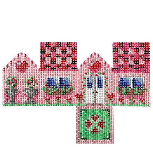 AT HH450A - Pink Valentine's Day Mini House
