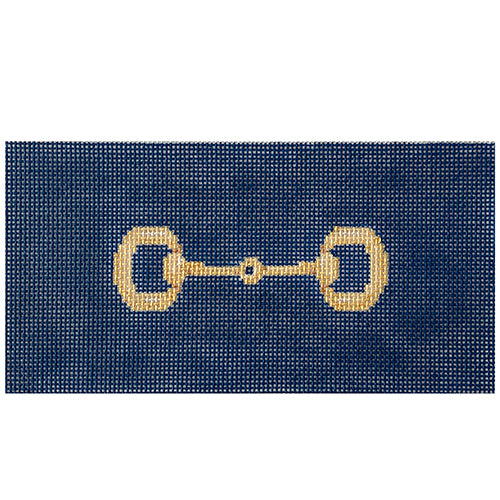 AT IS602N - Gold Bit on Navy Background