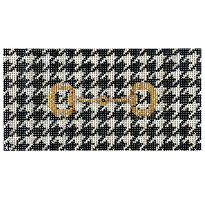 AT IS603 - Gold Bit on Houndstooth Insert
