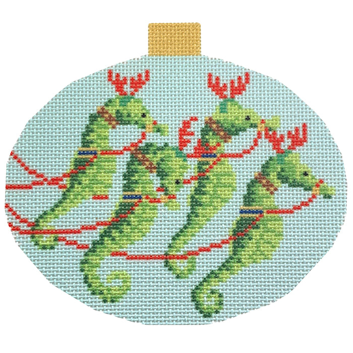 KB 1678-P - Festive Sea Friends - Seahorses