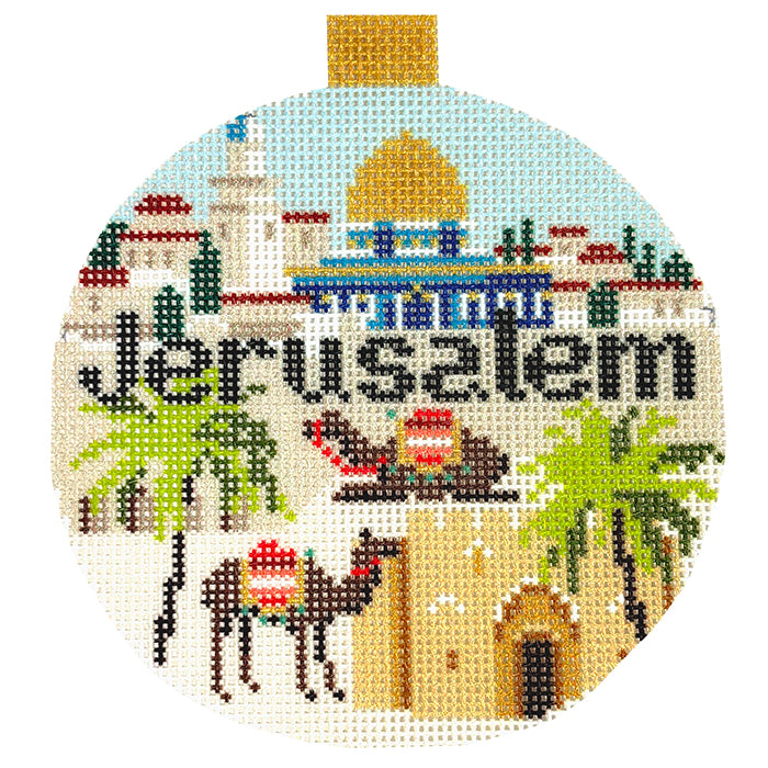 KB 1685-P - Travel Round - Jerusalem