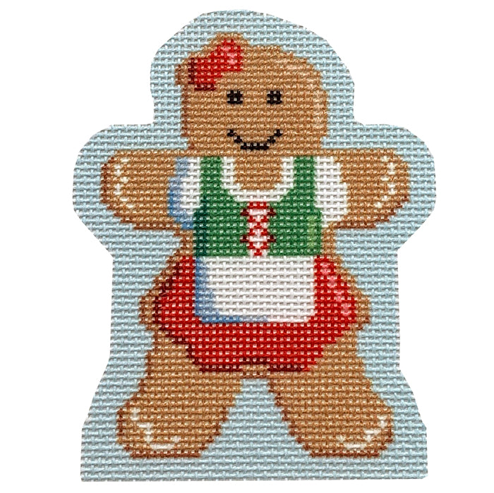 NTG KB181 - Candy Cottage Add-On - Gingerbread Girl
