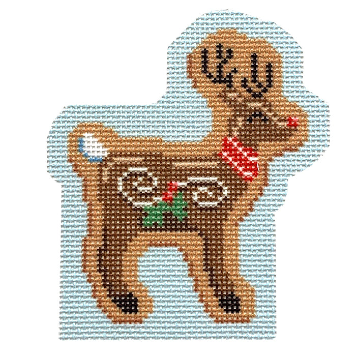 NTG KB183 - Candy Cottage Add-On - Reindeer Facing Right