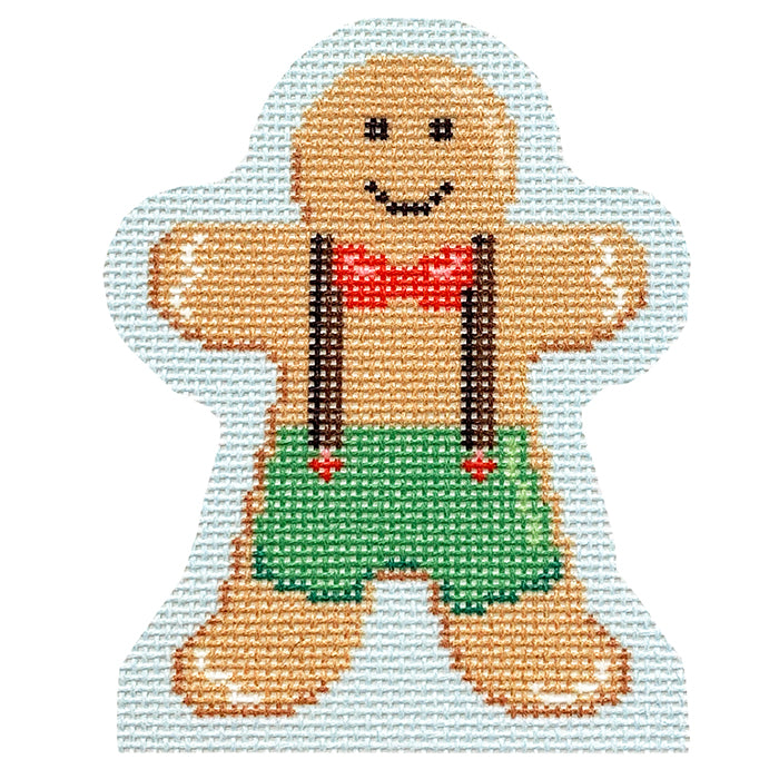 NTG KB180 - Candy Cottage Add-On - Gingerbread Boy