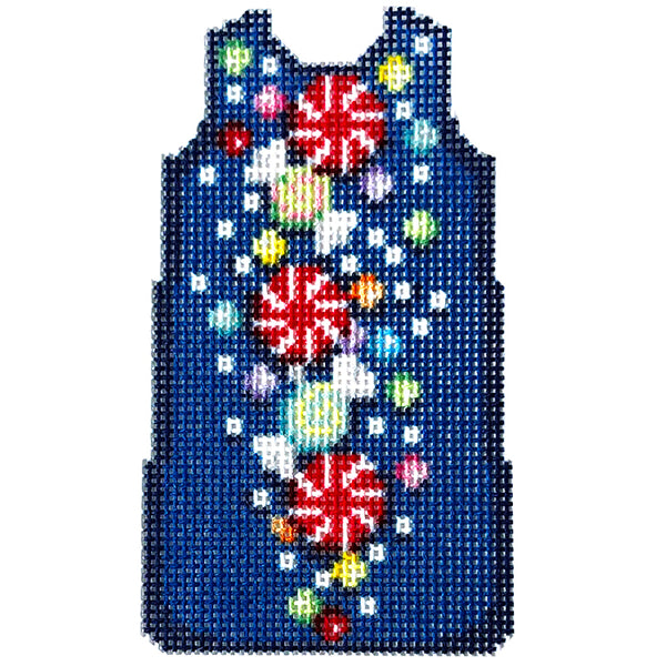 NTG TS010 Candy Confetti Mini Shift Bradley Needlepoint Company