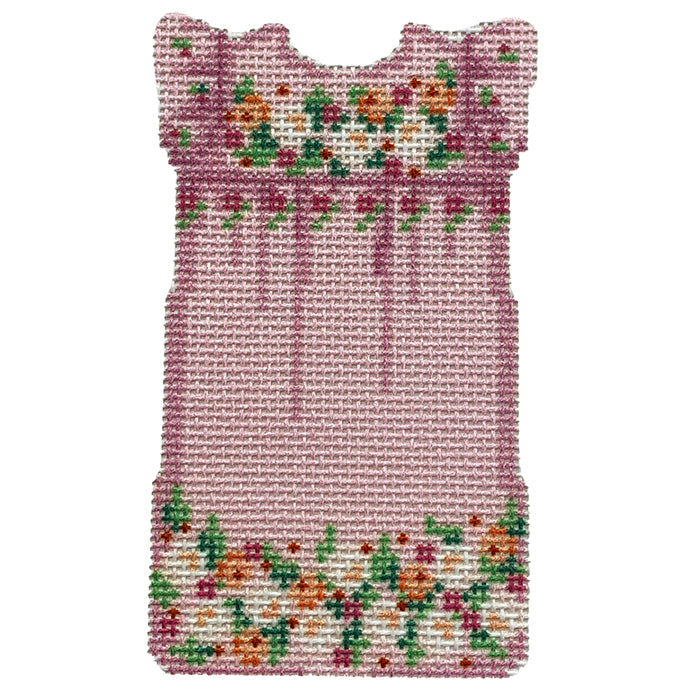 NTG TS040 - Light Pink/White Mini Oaxaca Dress
