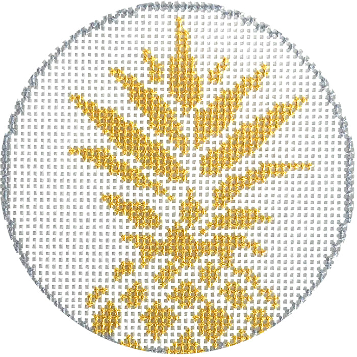 NTG TS054 - Pineapple/White 3” Round