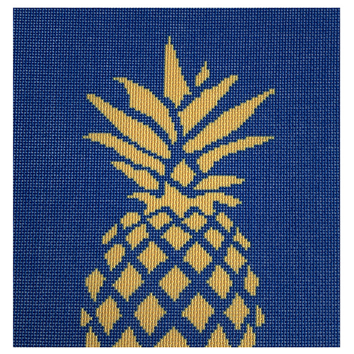 NTG TS069 - Pineapple Stencil/Navy