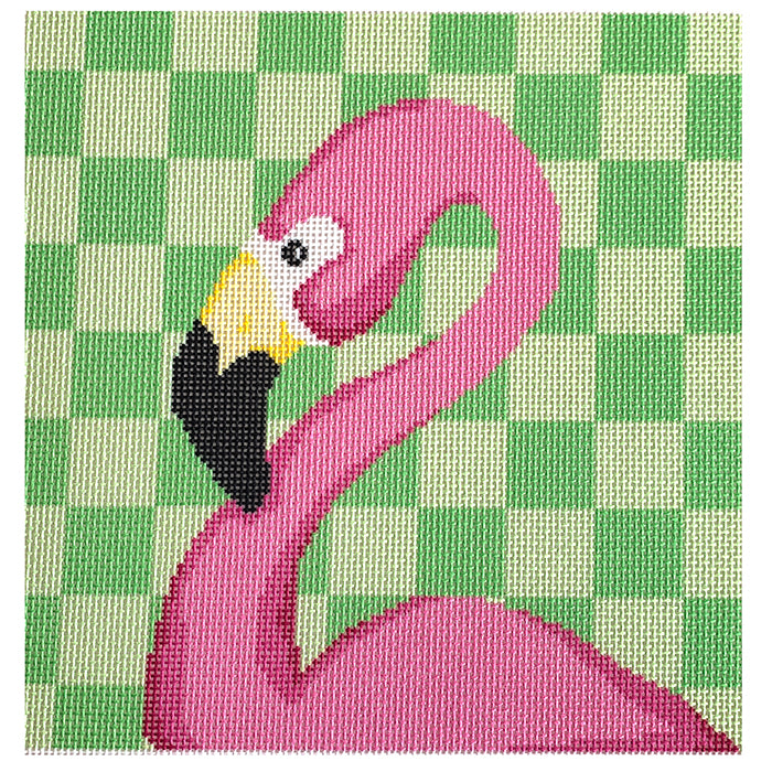 NTG TS071 - Flamingo/Lime Checks