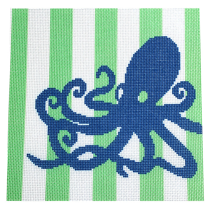 NTG TS076 - Octopus Stencil/Lime