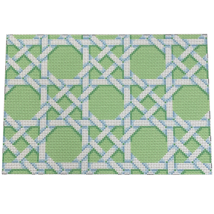NTG TS189 - Lime Caning Pattern Clutch