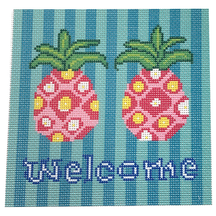 NTG TS247 - Pineapple Welcome Saying