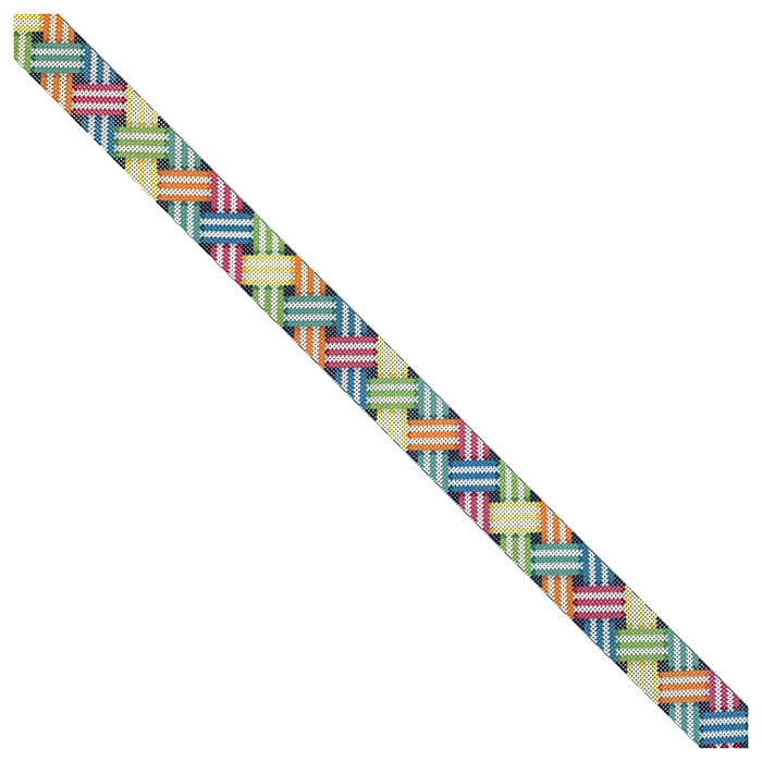 NTG TS264 - Woven Stripe Belt