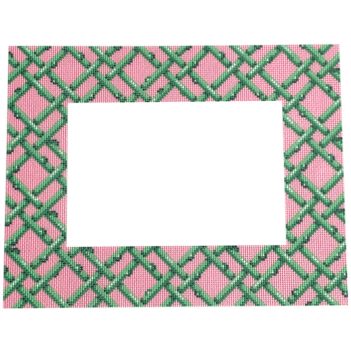 NTG TS303-P - Woven Frame Bamboo/Pink