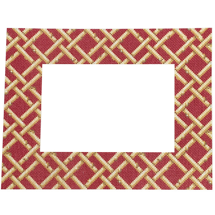NTG TS303-R - Woven Frame Bamboo/Red