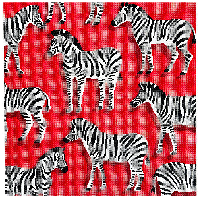 NTG KB218 - Zebra Pillow Red