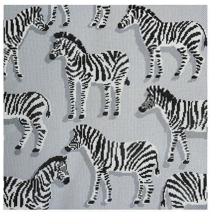 NTG KB220 - Zebra Pillow Grey