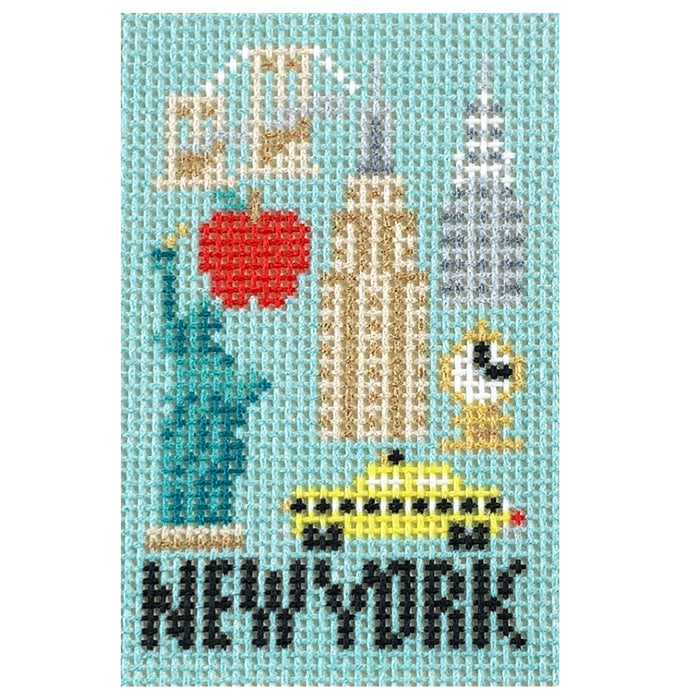 NTG KB223 - New York Bag Charm Insert