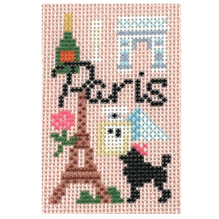 NTG KB226 - Paris Bag Charm Insert