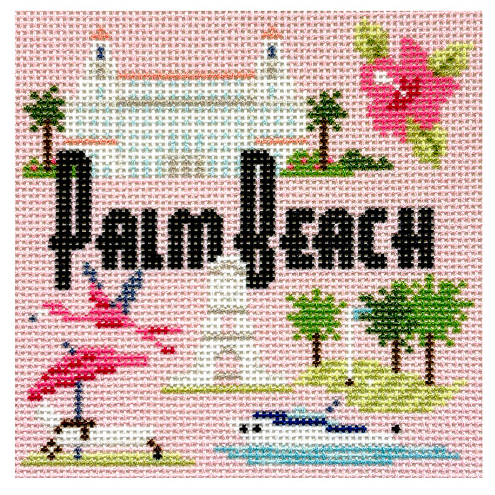 NTG KB283 - Palm Beach Travel Coaster