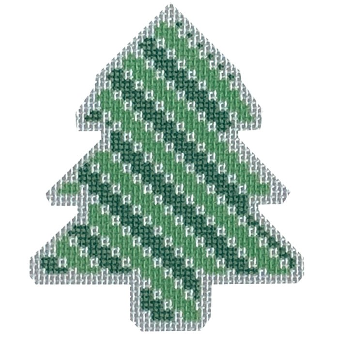 NTG TS263 - Green/Silver Mosaic Tree