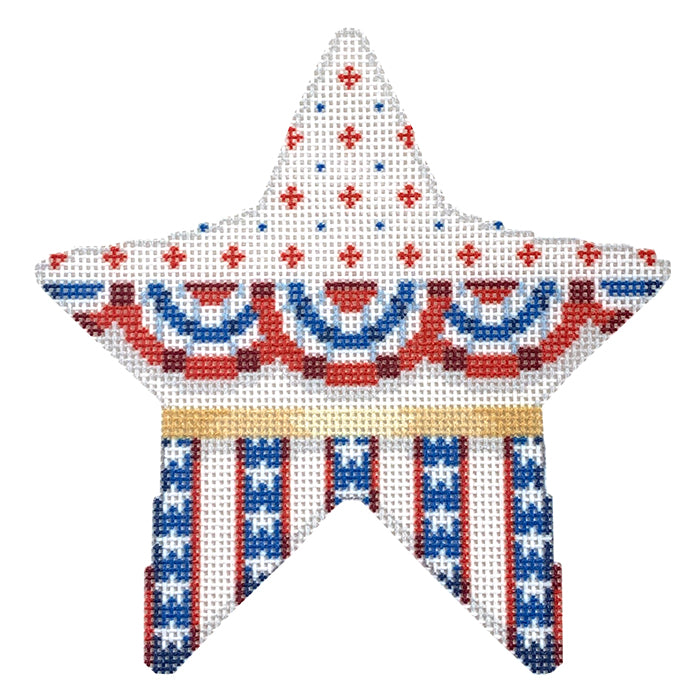 NTG TS314 Bunting/Stars on Stripes Star Large