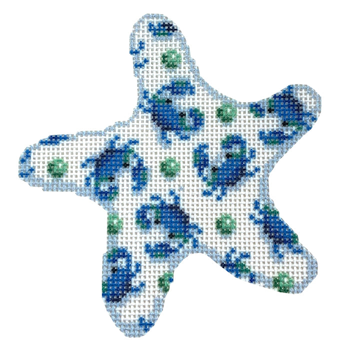 NTG TS315 Crabs on White Starfish