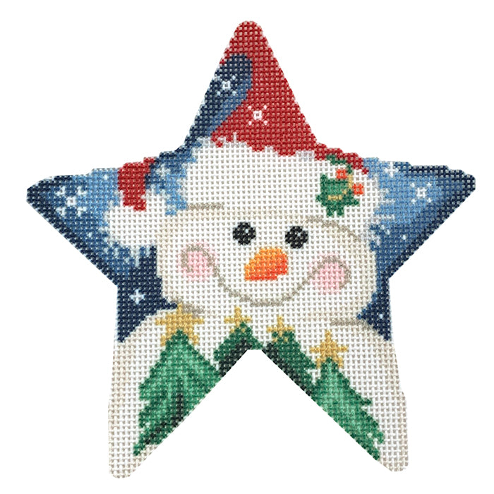 NTG TS328 Snowman/Trees Star