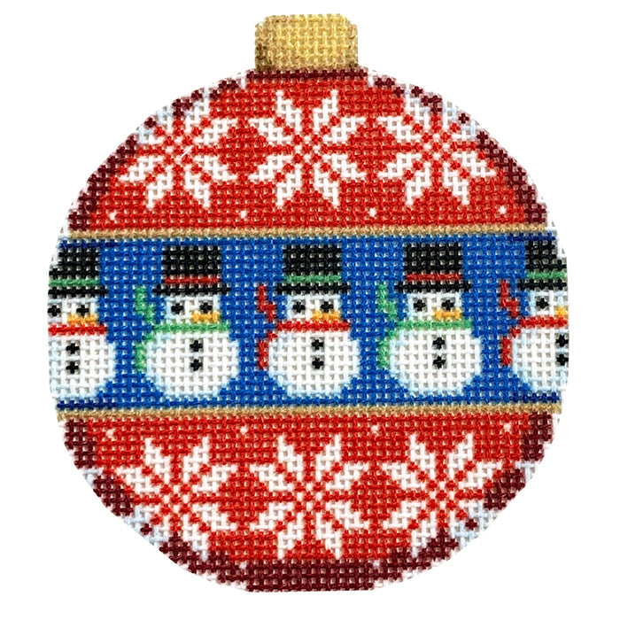 NTG TS333 Flake/Snowman Ball Ornament