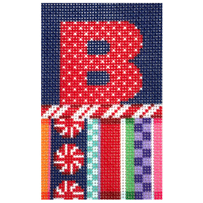 NTG TS363 - Jolly Stripe Alphabet Letter