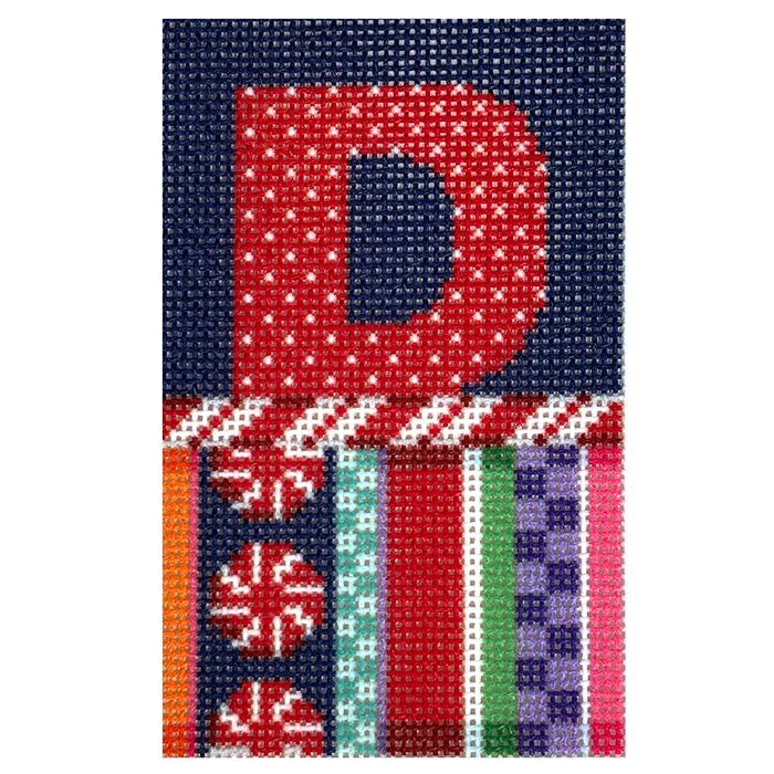 NTG TS363 - Jolly Stripe Alphabet Letter