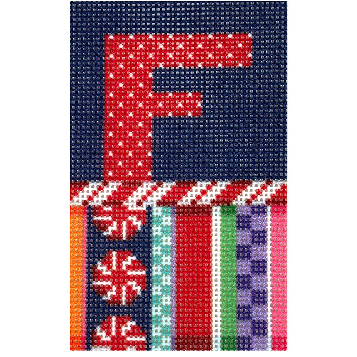 NTG TS363 - Jolly Stripe Alphabet Letter