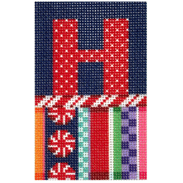 NTG TS363 - Jolly Stripe Alphabet Letter