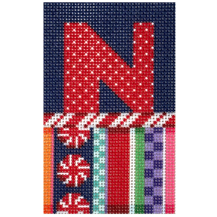 NTG TS363 - Jolly Stripe Alphabet Letter