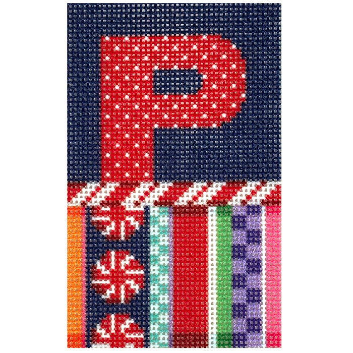 NTG TS363 - Jolly Stripe Alphabet Letter