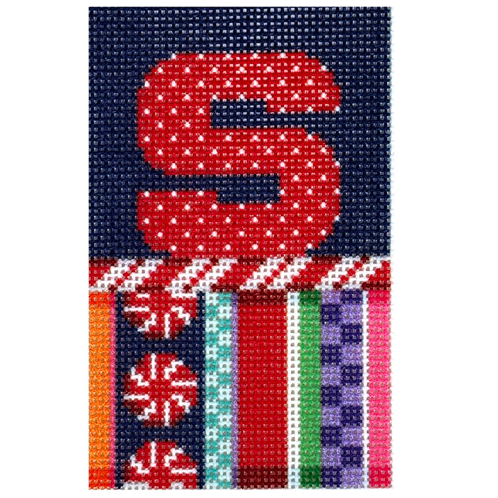 NTG TS363 - Jolly Stripe Alphabet Letter