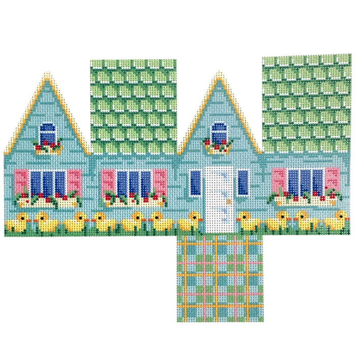 NTG TS382 Green Tile Roof Easter Cottage