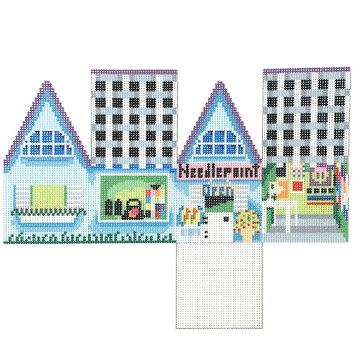 NTG TS393 - Needlepoint Shop Cottage