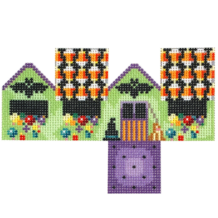 NTG TS404 Halloween/Bats Mini Cottage