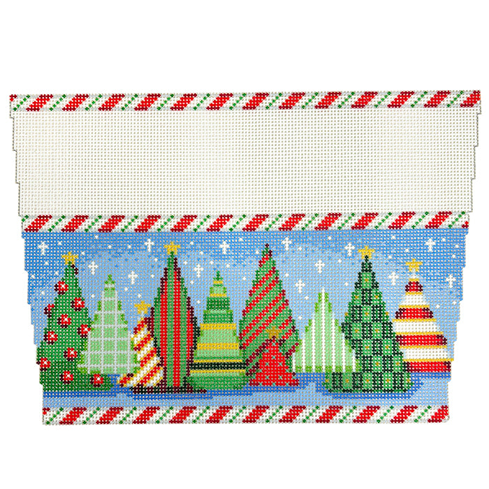 NTG TS416 - Funky Forest I Stocking Cuff