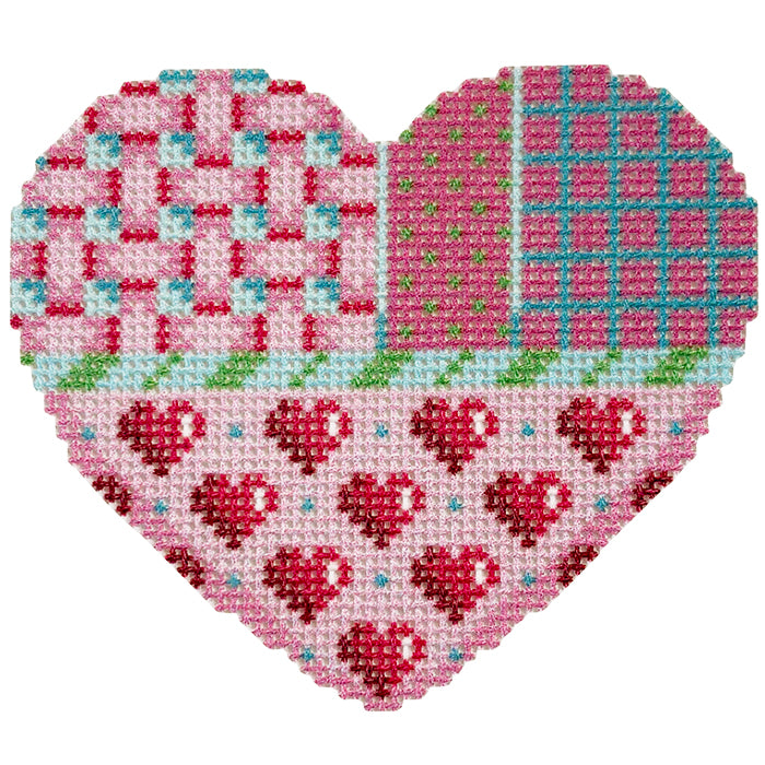 NTG TS472 -Pink Patterns Heart