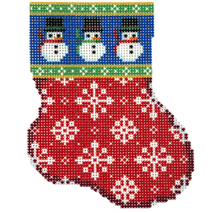 NTG TS502 - Snowman/Flake Mini Sock