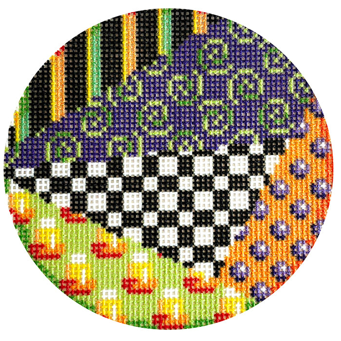 NTG TS554 - Halloween Patch Large Round