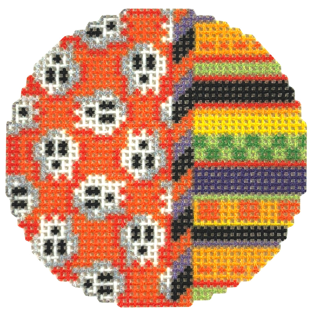 NTG TS556 - Skulls/Stripes Round