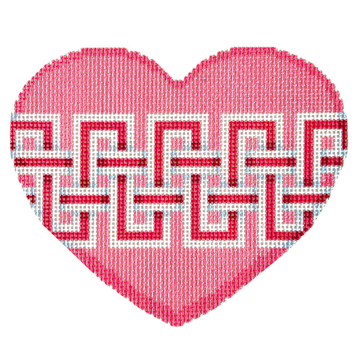 NTG TS578 - Key Border Large Heart