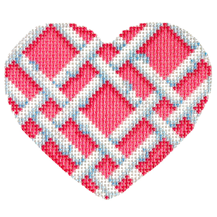 NTG TS583 - Woven Bamboo Medium Heart