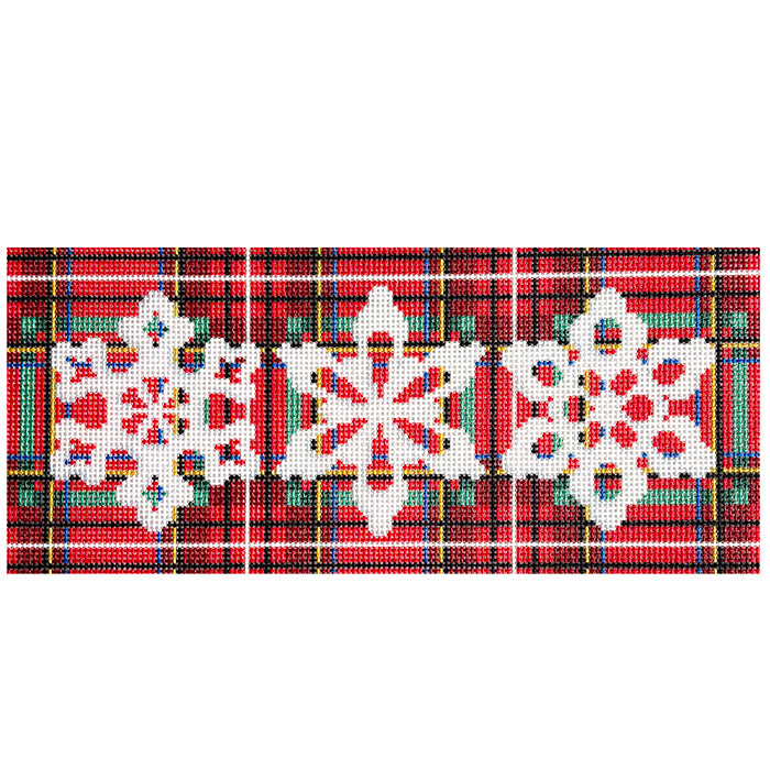 NTG TS584 - Three Snowflake Frieze