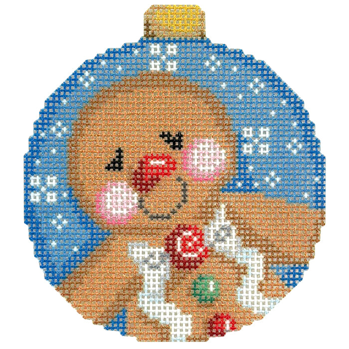 NTG TS611 - Gingerbread Boy Ball Ornament